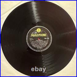 The Beatles Please Please Me UK Mono Parlophone LP Decca Pressing