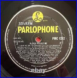 The Beatles Please Please Me UK Mono Parlophone LP Decca Pressing