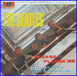 The Beatles Please Please Me Vinyl Australia Genuine 1st 1963 Mono Press