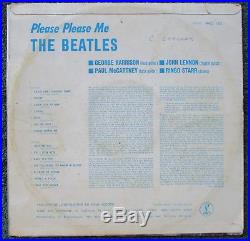 The Beatles Please Please Me Vinyl Australia Genuine 1st 1963 Mono Press