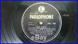 The Beatles Please Please Me (Vinyl LP Record) 1960s Pressing