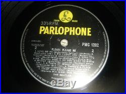 The Beatles Please Please Me Vinyl LP UK 1963 Matrix XEX 421-1N/ XEX 422-1N