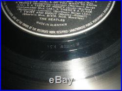 The Beatles Please Please Me Vinyl LP UK 1963 Matrix XEX 421-1N/ XEX 422-1N