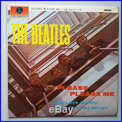 The Beatles Please Please Me Vinyl LP UK -1N/-1N Small Mono Stunning NM