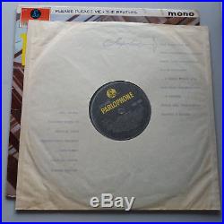 The Beatles Please Please Me Vinyl LP UK 4th Press Mono 1963 1N/1N EX