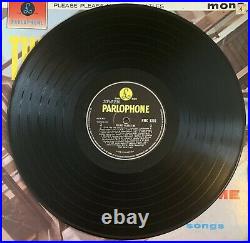 The Beatles / Please Please Me Vinyl Lp Album UK 1963 MONO PMC1202 (XEX. 421)