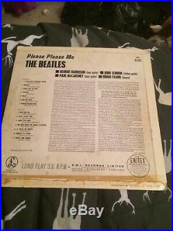 The Beatles Please Please Me Vinyl Lp Mono Original First Pressing 1963