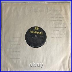 The Beatles Please Please Me Vinyl Lp Stereo Uk 1963 1/1 4th Press + E Sticker