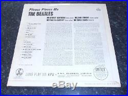 The Beatles Please Please Me Vinyl Lp Uk Early Press Mono Ex+ Pmc 1202
