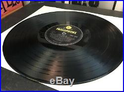 The Beatles Please Please Me Vinyl Lp Uk Parlophone Y/b 5th Press 1g Stamper