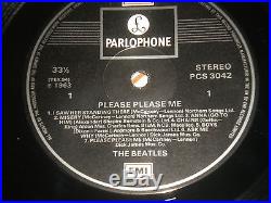 The Beatles Please Please Me Vinyl Record Album LP PCS 3042 1963