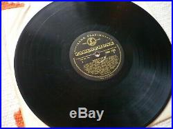 The Beatles Please Please Me Vinyl UK Mono Black Gold 1N/1N Mixed Credits Labels