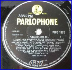 The Beatles Please please me UK MONO VINYL LP YEX421-1N & YEX422-1N MATRIX