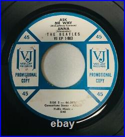 The Beatles Promo EP 4 songs on VEE Jay New Old Stock see for titles