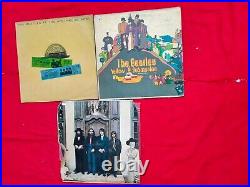The Beatles RARE LP record vinyl INDIA INDIAN pressing 18pc FULL Collection