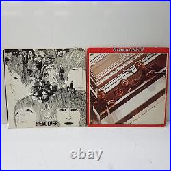 The Beatles REVOLVER 1982 and Beatles 1962-66 Record Set Limited Red Vinyl