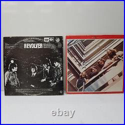 The Beatles REVOLVER 1982 and Beatles 1962-66 Record Set Limited Red Vinyl