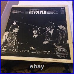 The Beatles REVOLVER ORIG UK1st PRESS MONO Vinyl LP 1966 With Label Error 606-1