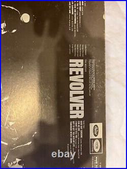 The Beatles REVOLVER original 1966 stereo FIRST PRESSING FACTORY