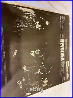 The Beatles REVOLVER original 1966 stereo FIRST PRESSING FACTORY