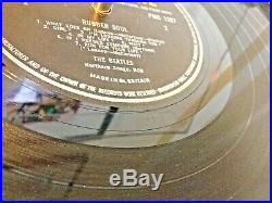 The Beatles RUBBER SOUL 1965 VINYL ALBUM FIRST PRESSING LOUD CUT. EXCELLENT