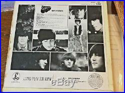 The Beatles RUBBER SOUL 1965 VINYL ALBUM FIRST PRESSING LOUD CUT. EXCELLENT