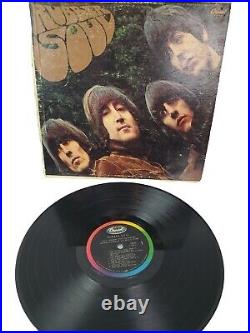 The Beatles RUBBER SOUL 1965 Vinyl Record LP Pre-Owned