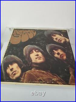 The Beatles RUBBER SOUL 1965 Vinyl Record LP Pre-Owned