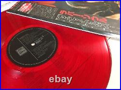 The Beatles RUBBER SOUL 1982 UK CUTTING JAPAN LIMITED MONO RED VINYL WithOBI