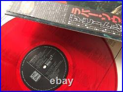 The Beatles RUBBER SOUL 1982 withOBI UK CUTTING JAPAN LIMITED MONO RED VINYL