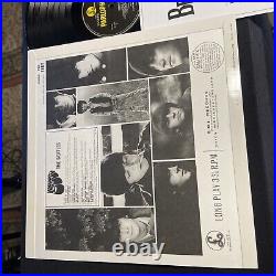 The Beatles RUBBER SOUL Audiophile MONO 180g Vinyl 2014 RARE UK Import NM