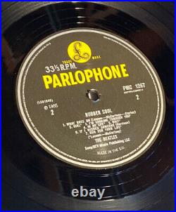 The Beatles RUBBER SOUL Audiophile MONO 180g Vinyl 2014 RARE UK Import NM