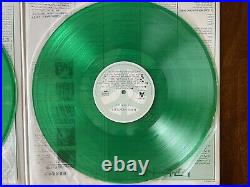 The Beatles Rare Beatles Green Vinyl Japanese 2-LP vinyl record set #0001/10,000