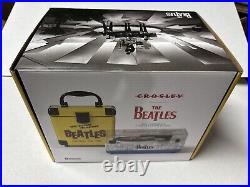 The Beatles Record Store Day 2024-4(3 singles)+RSD3 Crosley Mini Turntable NEW