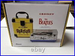 The Beatles Record Store Day 2024-4(3 singles)+RSD3 Crosley Mini Turntable NEW