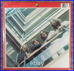The Beatles Red Album 1962-1966 Limited Ed. Red Vinyl Lp Uk Fact. Sealed New