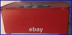 The Beatles Red Vinyl NEMS Air Flite Lunchbox SUPER RARE 1964 Vintage