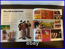 The Beatles Reel Music Limited Edition #1731 Yellow Vinyl LP Record Promo