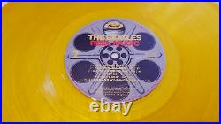 The Beatles Reel Music Original Yellow Colored Vinyl Promo Lp Rare Pin Ex Vg+