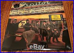 The Beatles Reel Music Original Yellow Colored Vinyl Promo Lp Still Sealed
