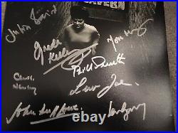 The Beatles Related Signed Photograph Lp Vinyl Photo Paul Mccartney Ringo Starr