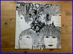 The Beatles Revolver -1/-1 1st Press Excellent Vinyl Record PCS 7009