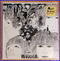 The Beatles Revolver 1966 First Pressing Stereo Lp Vinyl Factory Sealed New