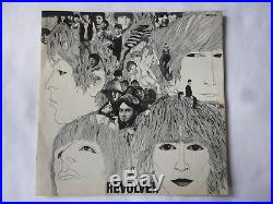 The Beatles Revolver 1966 Uk 1st Press Vinyl Lp Dr Robert Withdrawn MIX