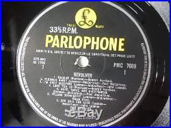 The Beatles Revolver 1966 Uk 1st Press Vinyl Lp Dr Robert Withdrawn MIX