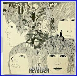 The Beatles Revolver 1966 Vinyl