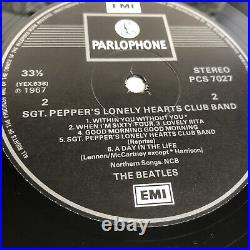 The Beatles Revolver 1966 Vinyl Lp Record Pcs 7009. Very Rare Mispressing