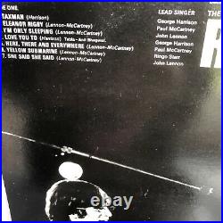 The Beatles Revolver 1966 Vinyl Lp Record Pcs 7009. Very Rare Mispressing