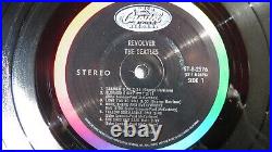 The Beatles-Revolver-1st Record Club Ed. Rainbow Label-ST-8-2576-VG+