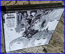 The Beatles Revolver Box Set Album 4 LP & 1 EP Vinyl Record Set Book Mono 2022